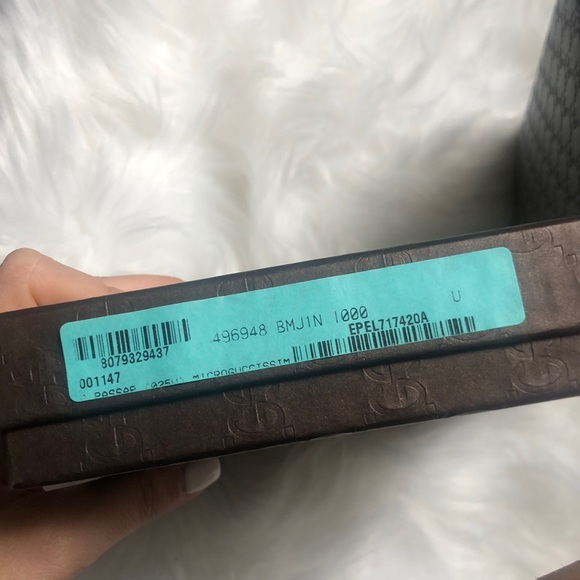 🆕 Gucci Passport Holder Black Leather ✈️🏝🏙 - Picture 10 of 13